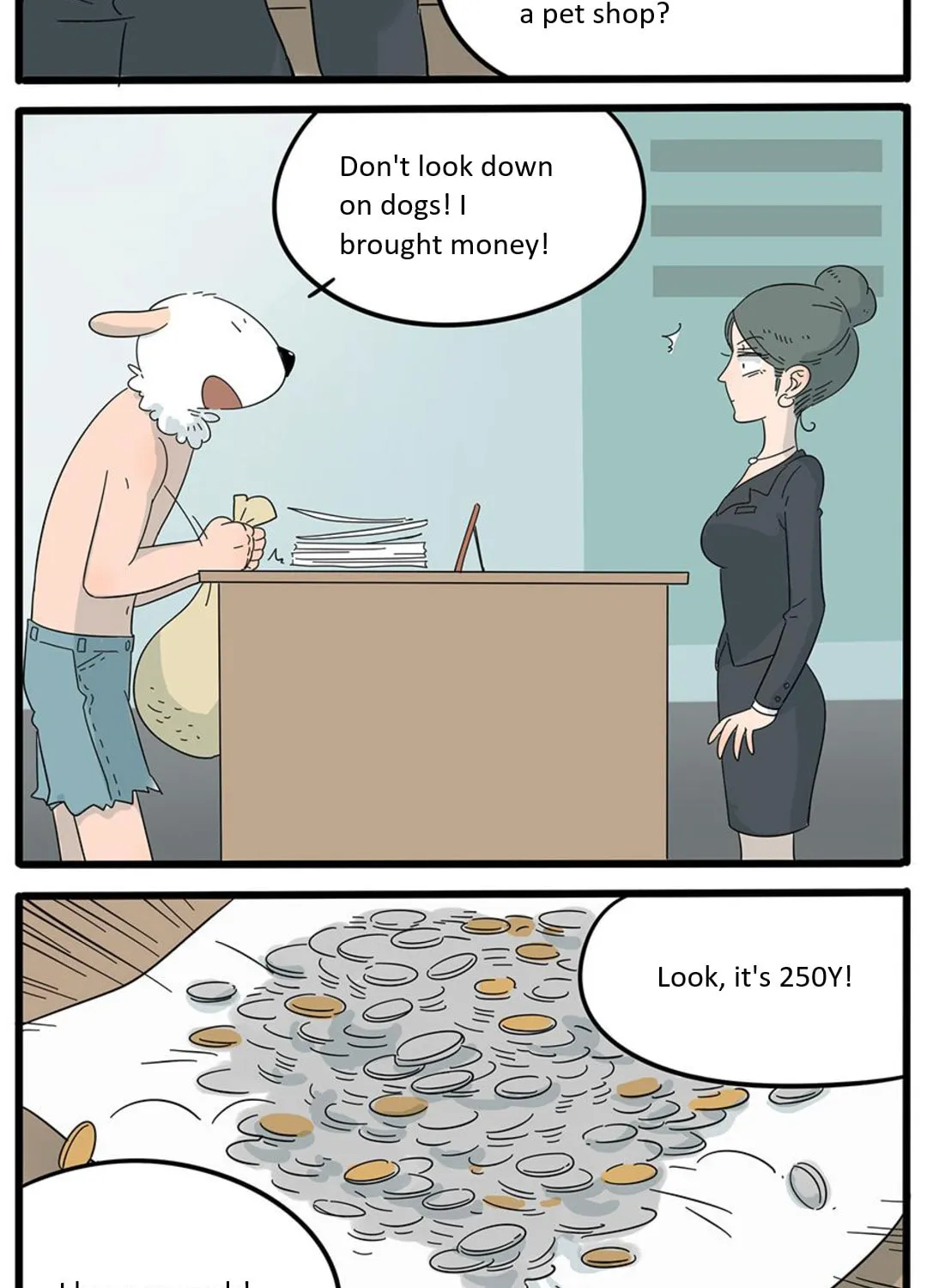 Loser Fox (Colored) Chapter 24 page 41 - 