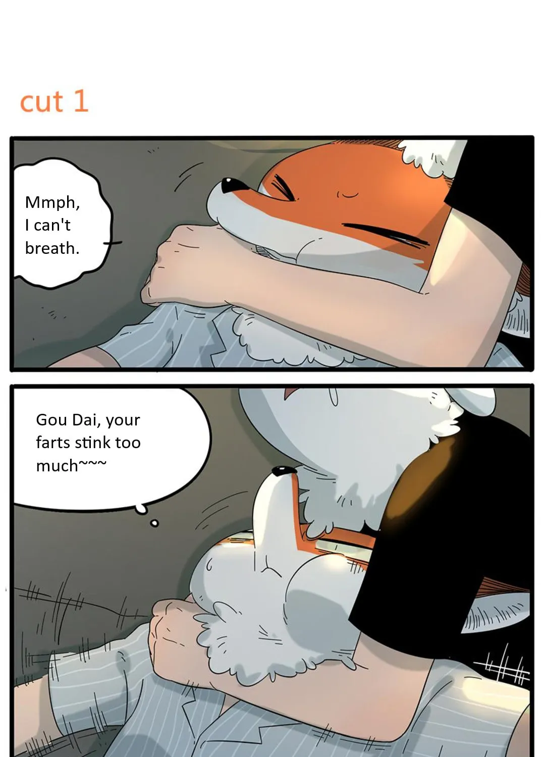 Loser Fox (Colored) Chapter 24 page 47 - 