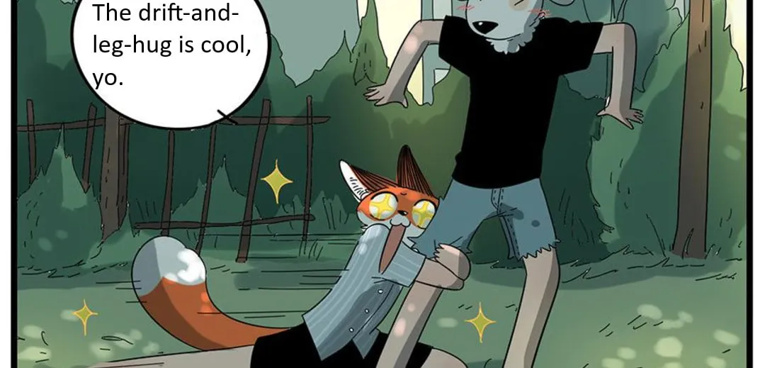 Loser Fox (Colored) Chapter 24 page 50 - 