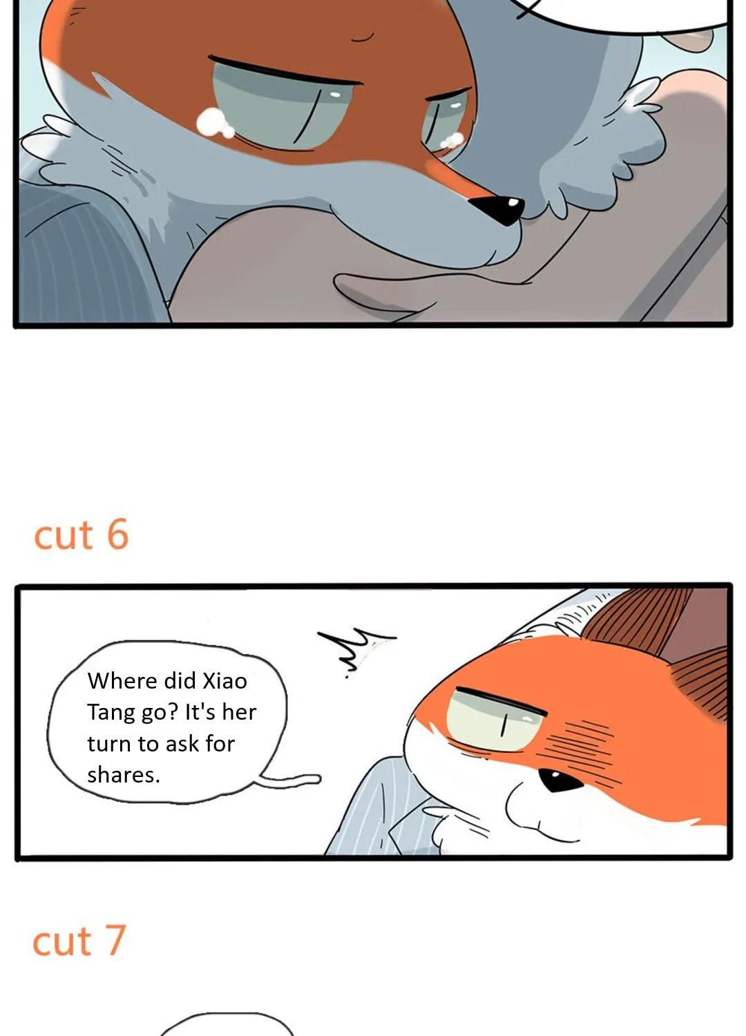 Loser Fox (Colored) Chapter 24 page 53 - 