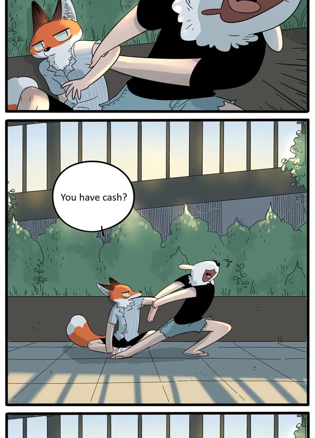 Loser Fox (Colored) Chapter 24 page 9 - 