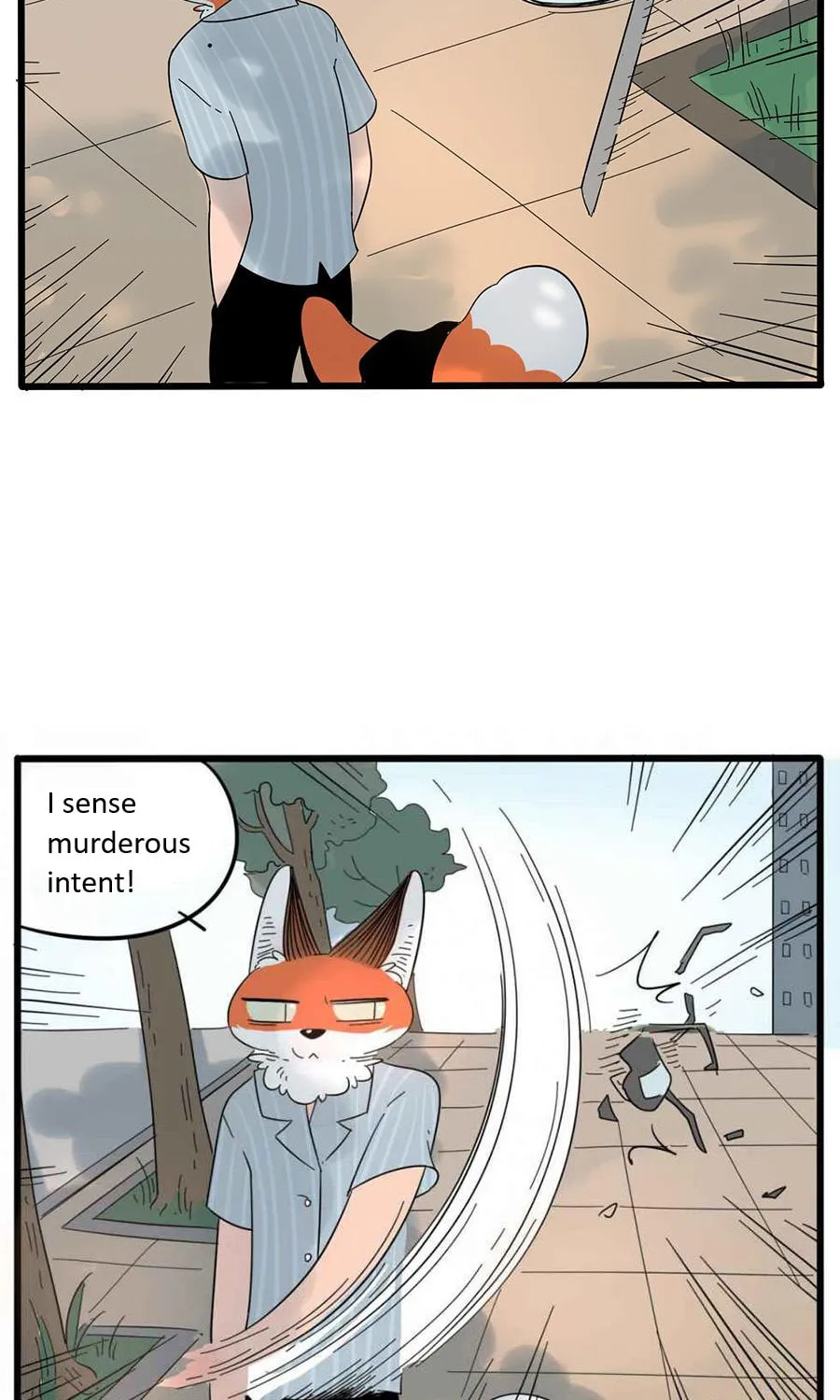 Loser Fox (Colored) Chapter 25 page 19 - 