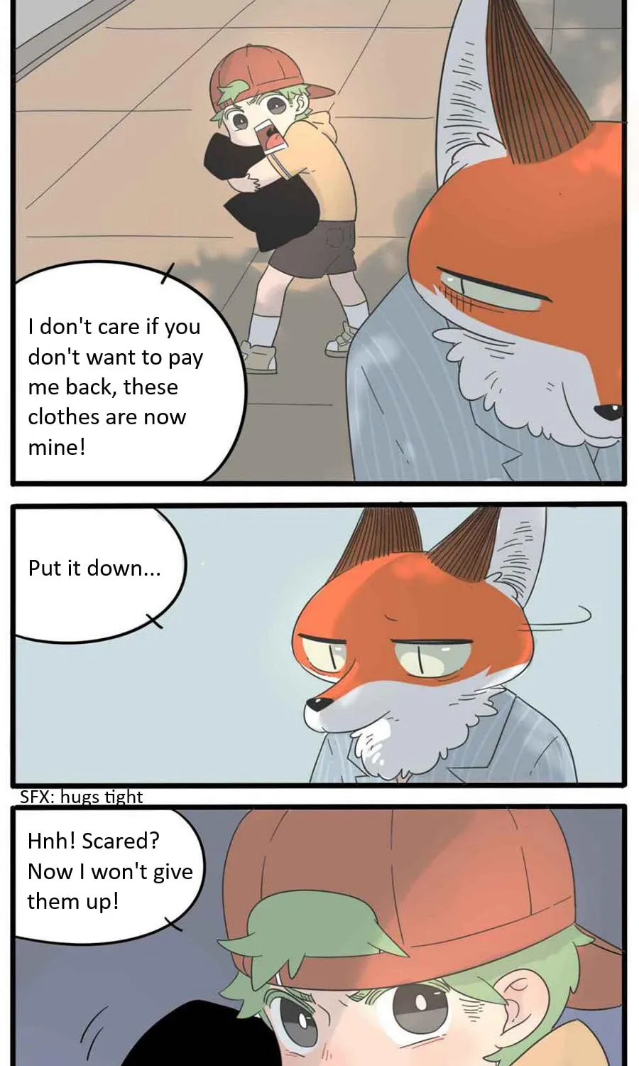 Loser Fox (Colored) Chapter 25 page 23 - 