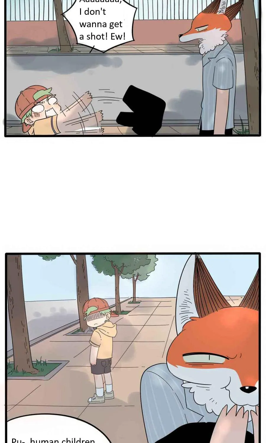 Loser Fox (Colored) Chapter 25 page 25 - 