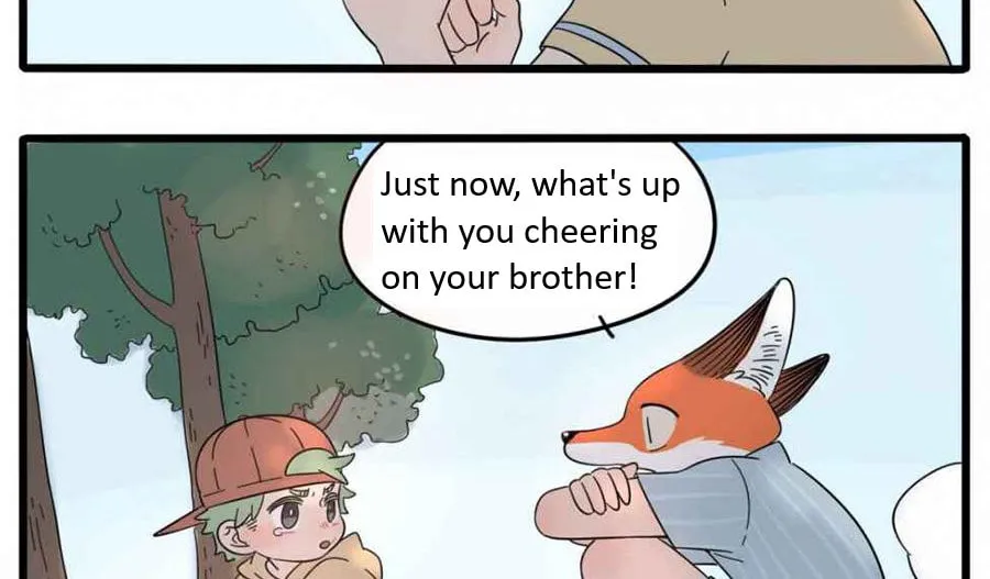 Loser Fox (Colored) Chapter 25 page 28 - 