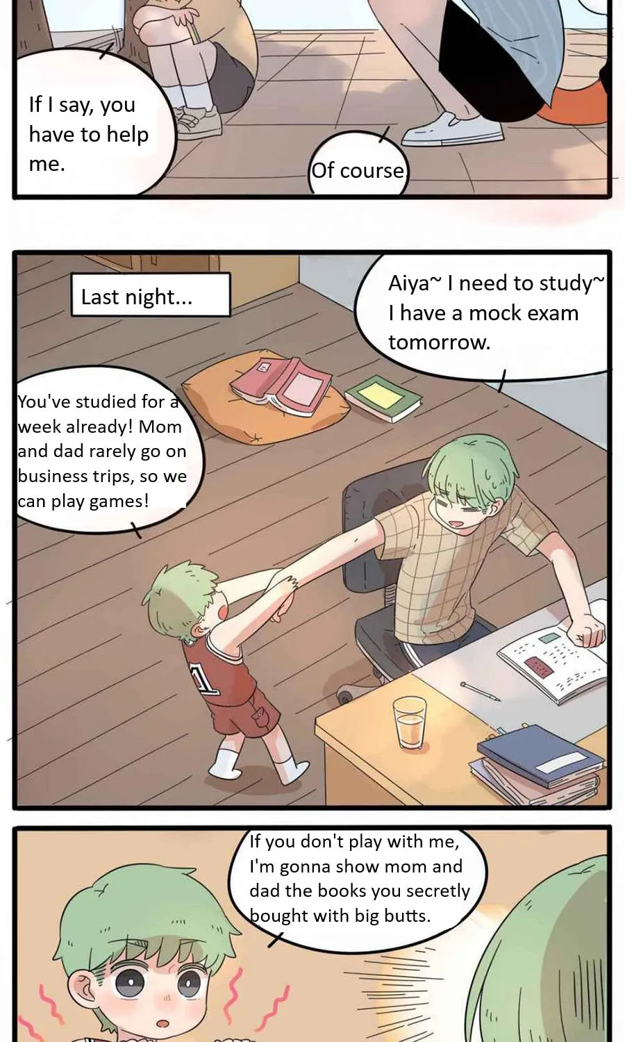 Loser Fox (Colored) Chapter 25 page 29 - 