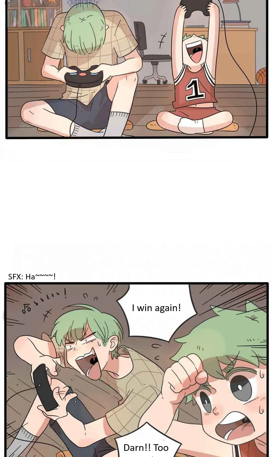 Loser Fox (Colored) Chapter 25 page 31 - 