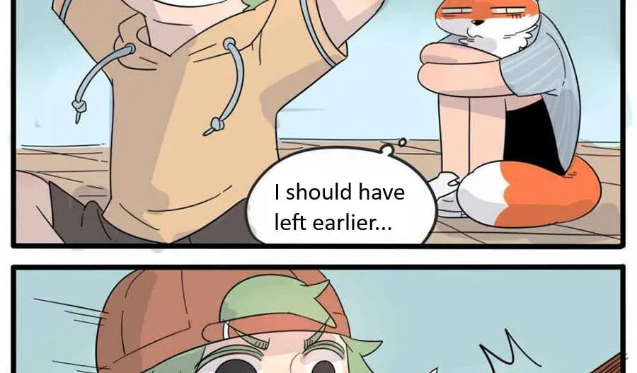 Loser Fox (Colored) Chapter 25 page 36 - 