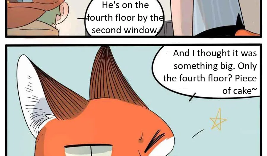 Loser Fox (Colored) Chapter 25 page 38 - 