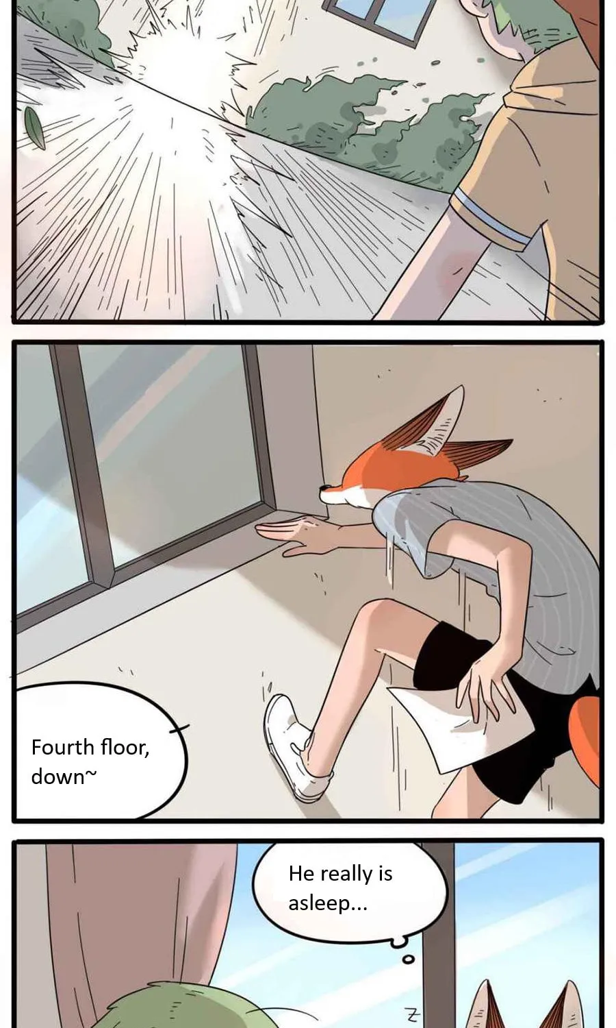 Loser Fox (Colored) Chapter 25 page 41 - 