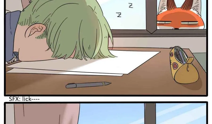 Loser Fox (Colored) Chapter 25 page 42 - 