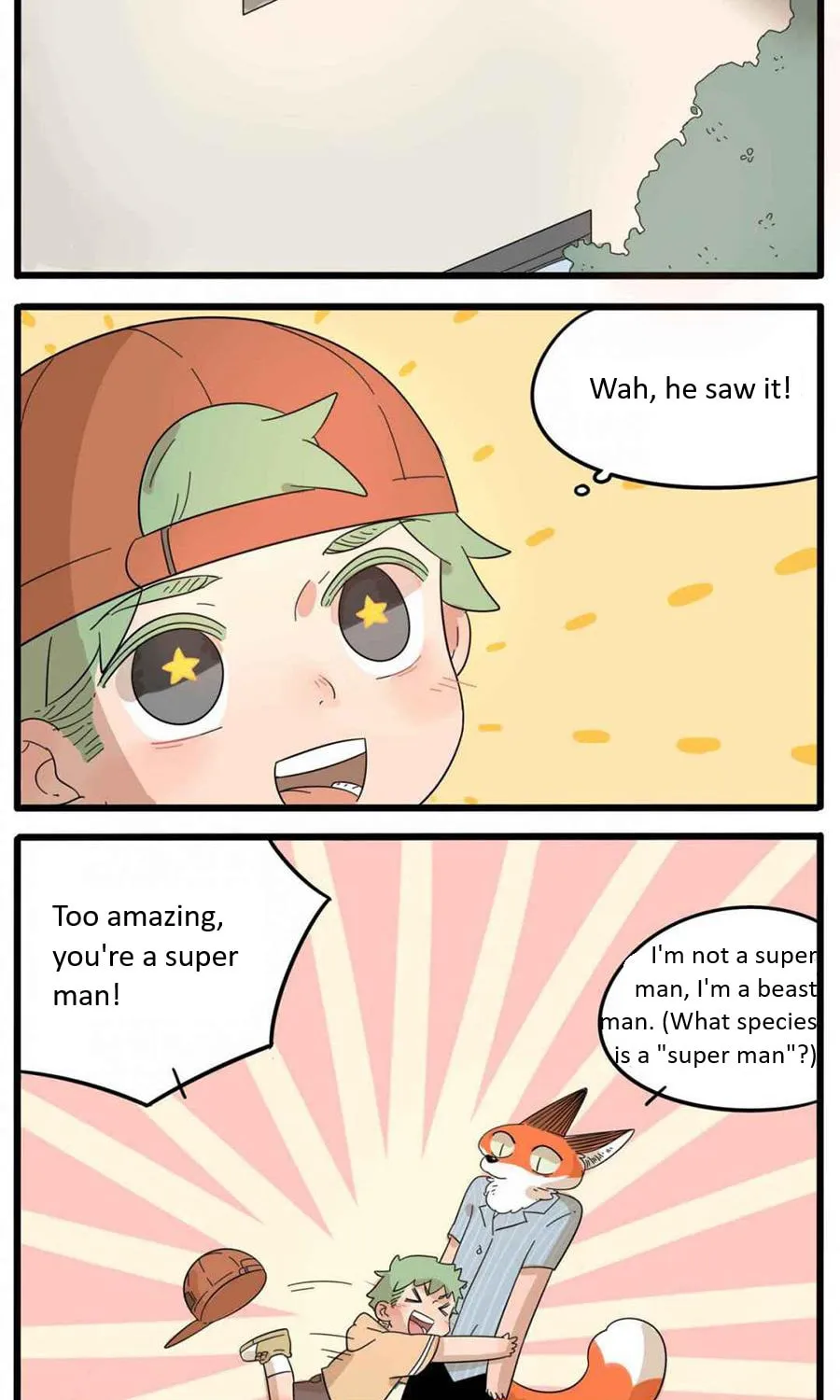 Loser Fox (Colored) Chapter 25 page 47 - 