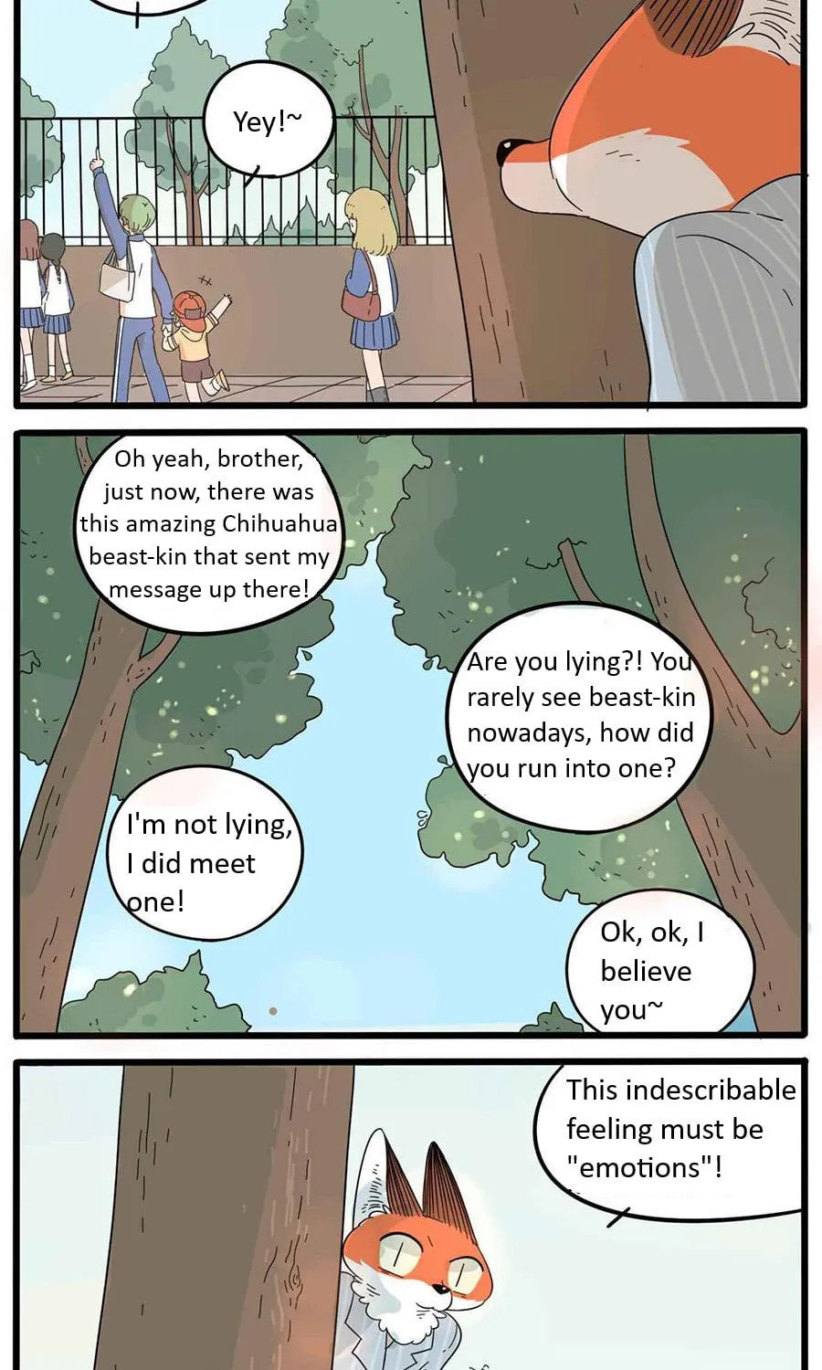 Loser Fox (Colored) Chapter 25 page 51 - 