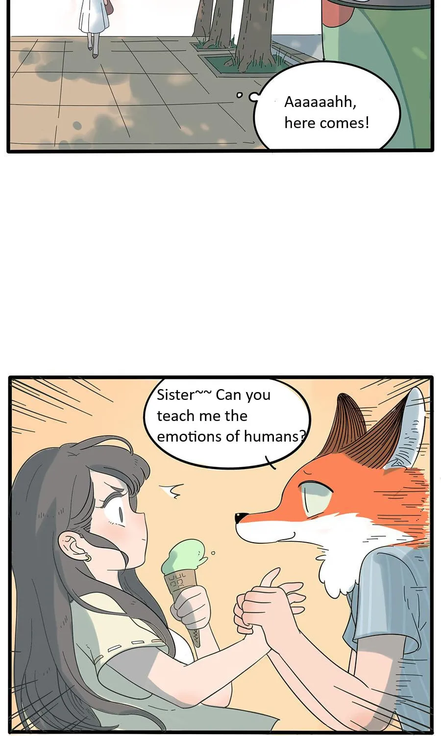 Loser Fox (Colored) Chapter 25 page 7 - 