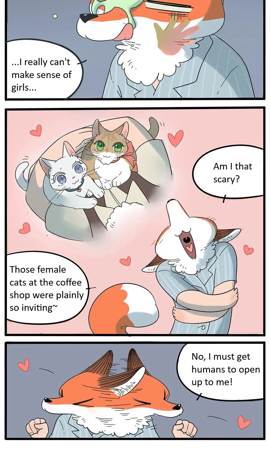 Loser Fox (Colored) Chapter 25 page 9 - 