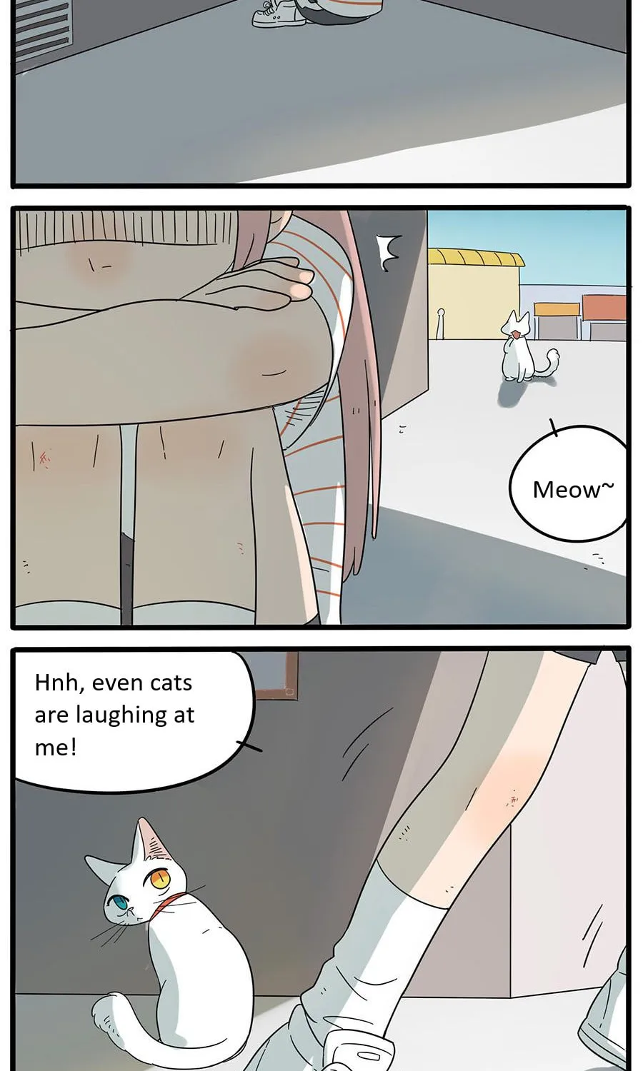 Loser Fox (Colored) Chapter 26 page 11 - 