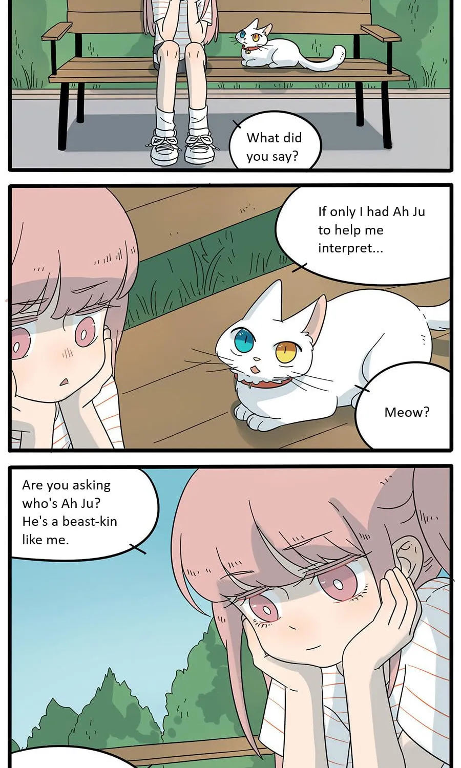 Loser Fox (Colored) Chapter 26 page 15 - 