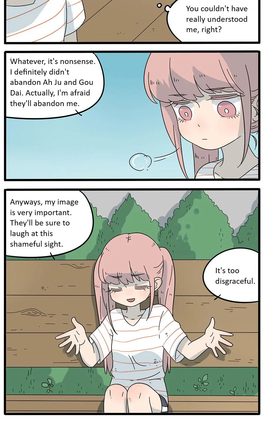 Loser Fox (Colored) Chapter 26 page 19 - 