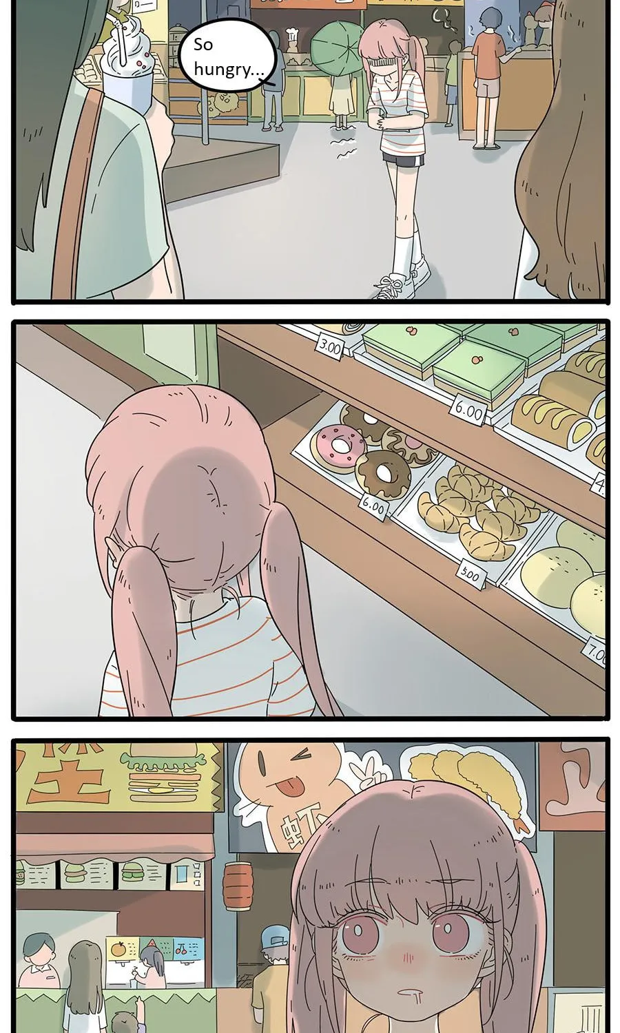 Loser Fox (Colored) Chapter 26 page 3 - 