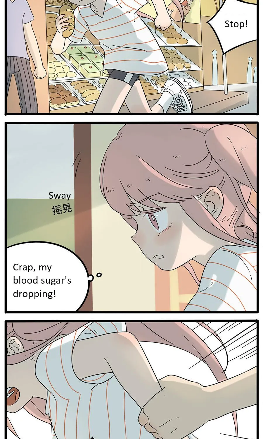 Loser Fox (Colored) Chapter 26 page 5 - 