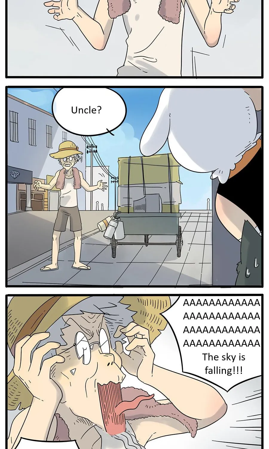 Loser Fox (Colored) Chapter 27 page 11 - 