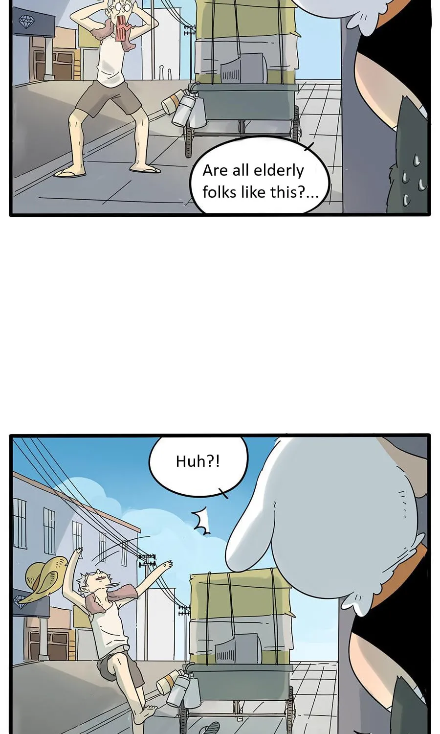 Loser Fox (Colored) Chapter 27 page 13 - 