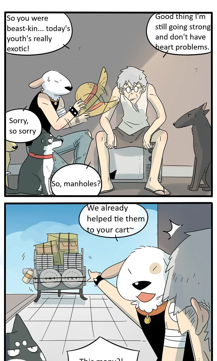 Loser Fox (Colored) Chapter 27 page 15 - 
