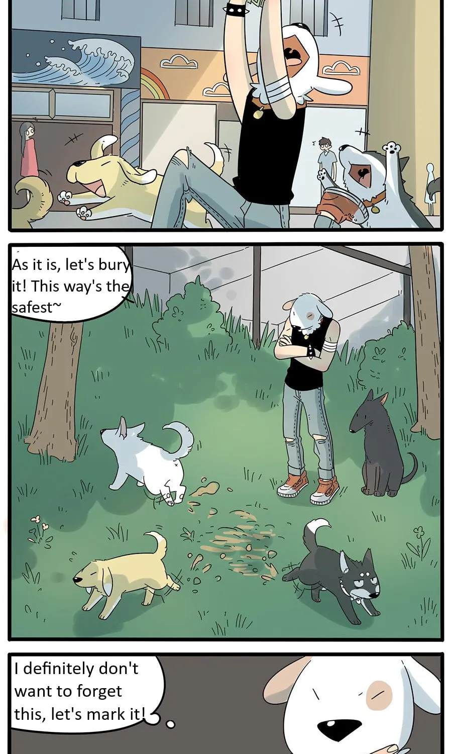 Loser Fox (Colored) Chapter 27 page 17 - 