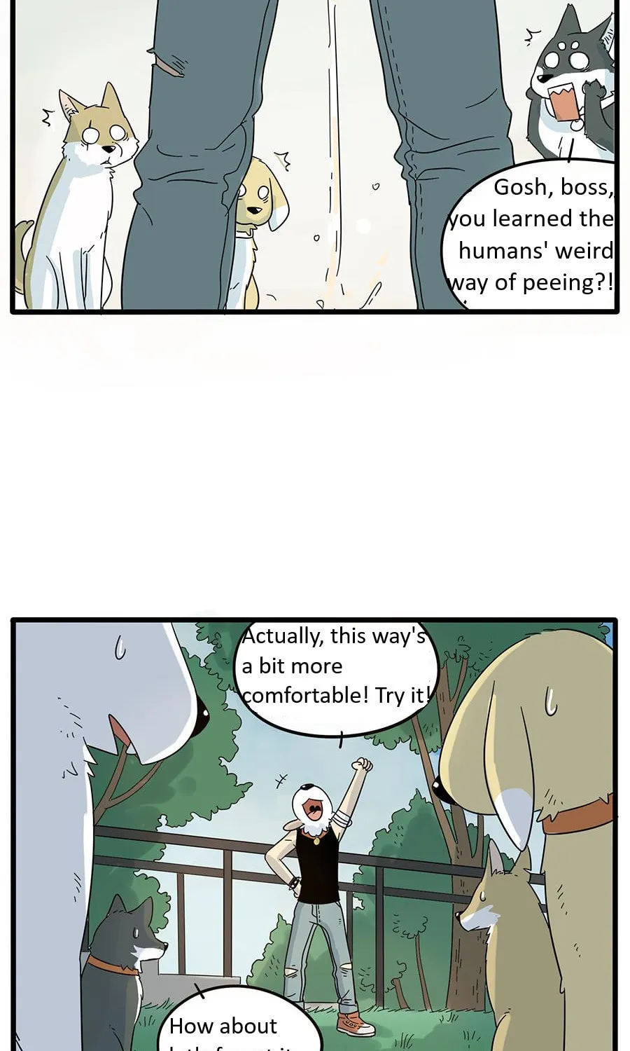 Loser Fox (Colored) Chapter 27 page 19 - 