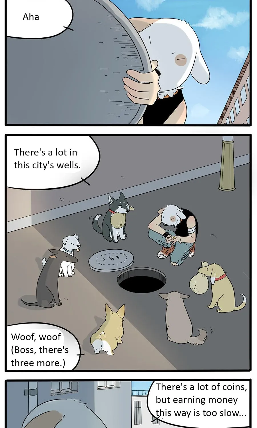 Loser Fox (Colored) Chapter 27 page 3 - 