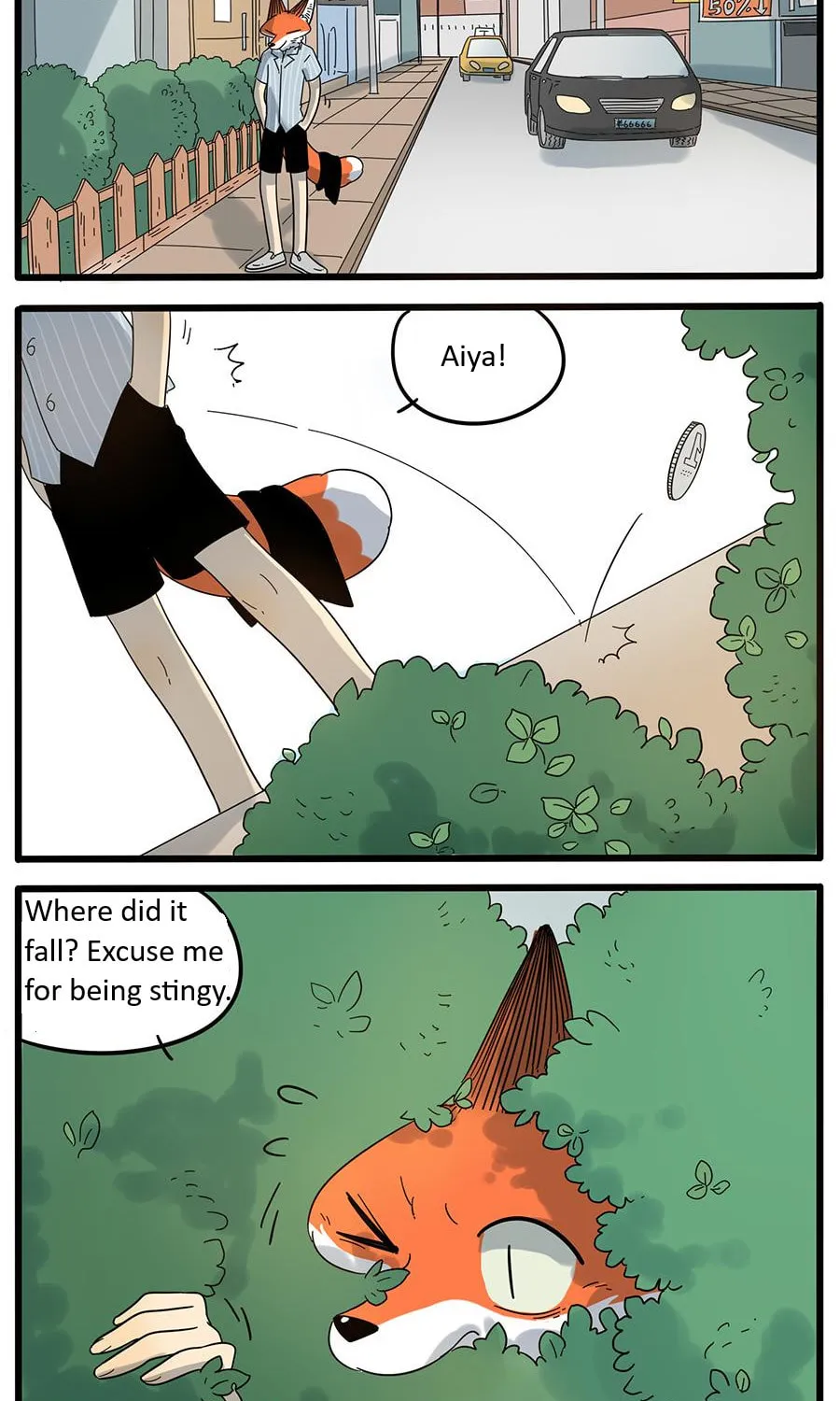 Loser Fox (Colored) Chapter 27 page 21 - 