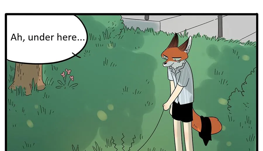 Loser Fox (Colored) Chapter 27 page 28 - 