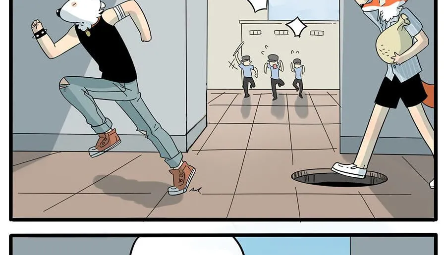 Loser Fox (Colored) Chapter 27 page 38 - 