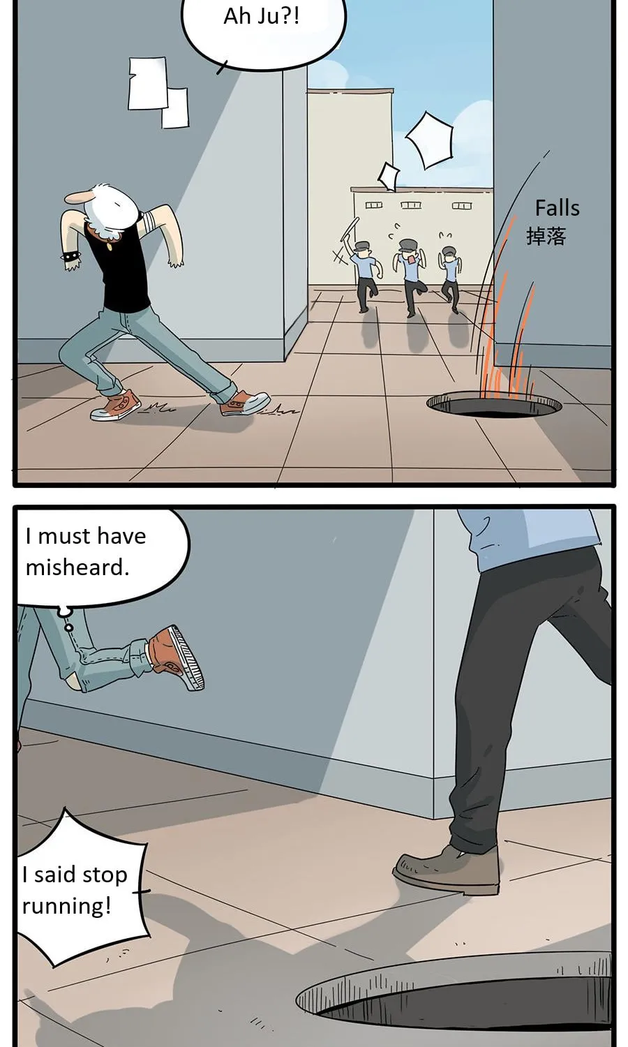 Loser Fox (Colored) Chapter 27 page 39 - 
