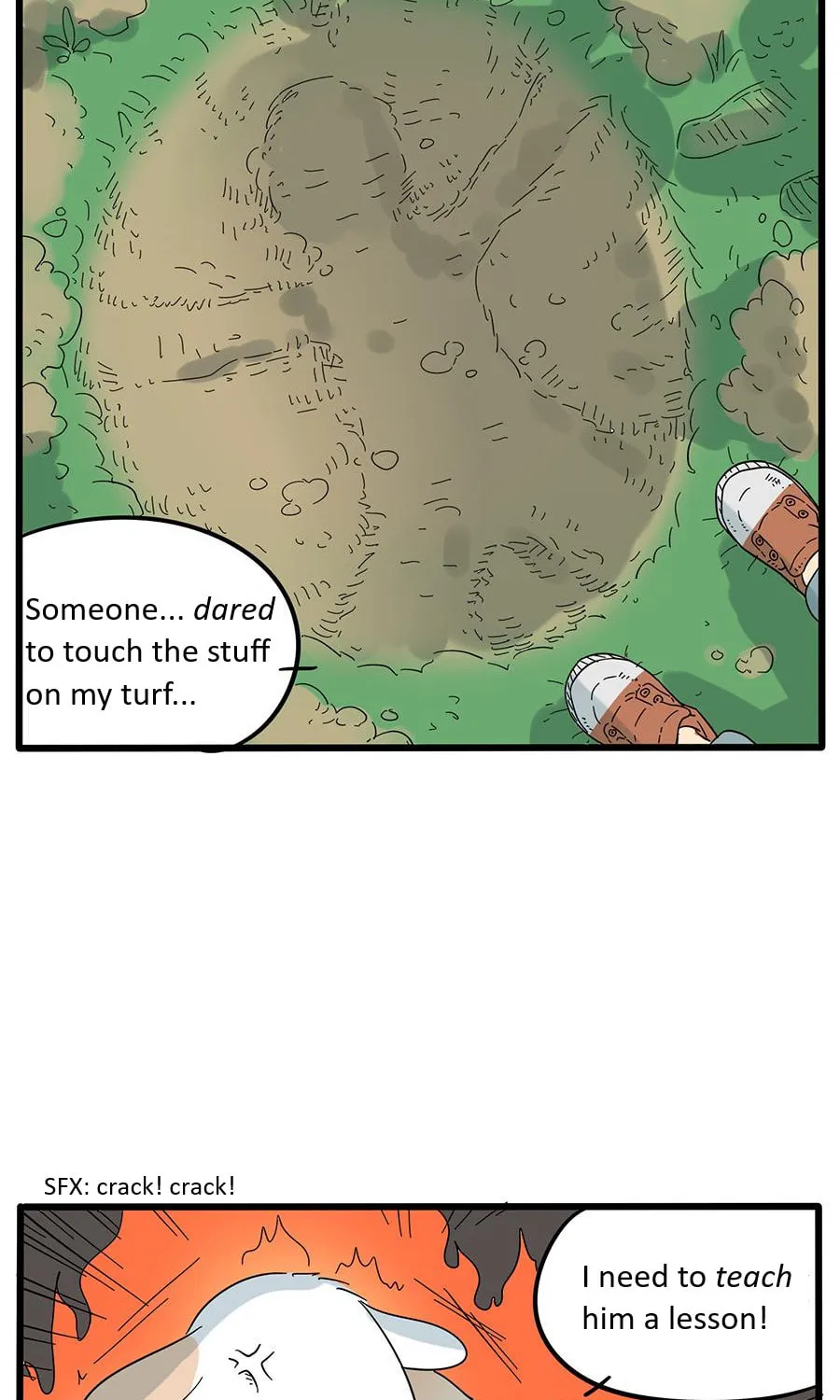 Loser Fox (Colored) Chapter 27 page 43 - 