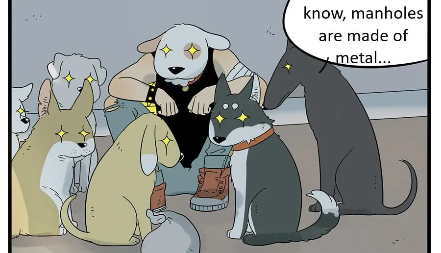 Loser Fox (Colored) Chapter 27 page 6 - 
