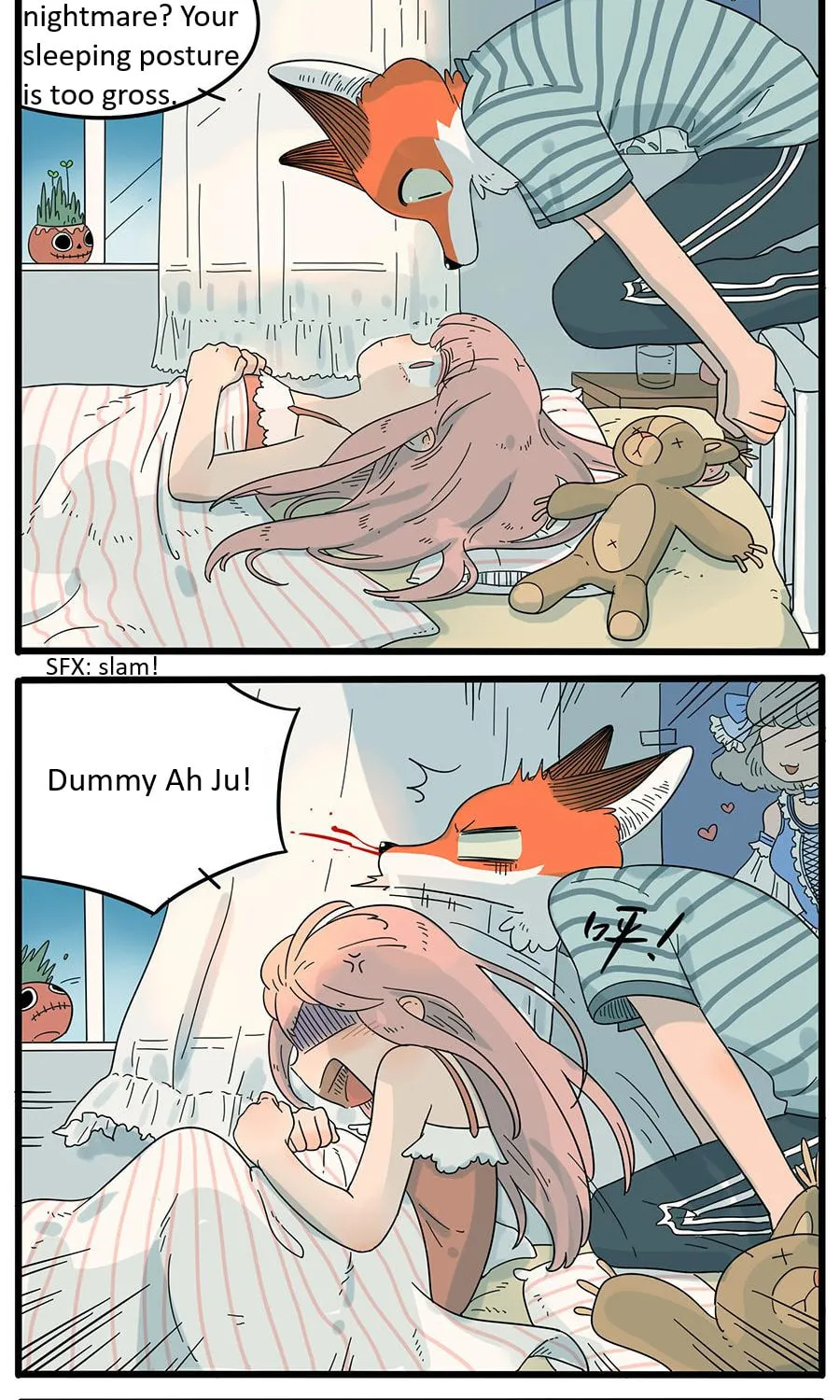 Loser Fox (Colored) Chapter 28.1 page 13 - 
