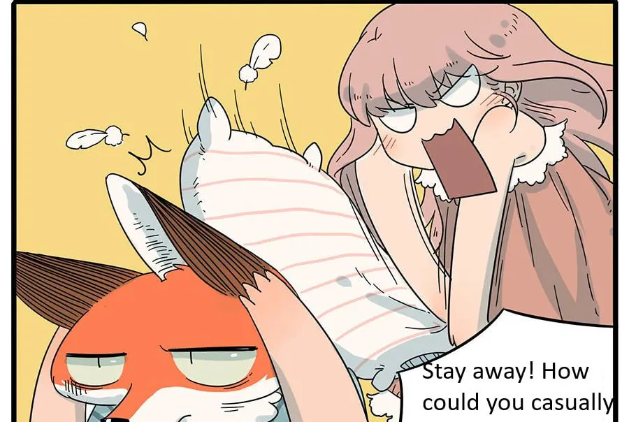 Loser Fox (Colored) Chapter 28.1 page 14 - 