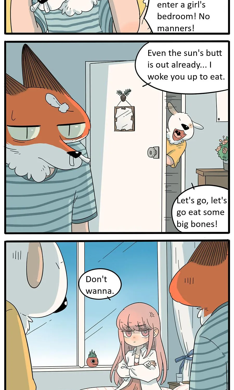 Loser Fox (Colored) Chapter 28.1 page 15 - 