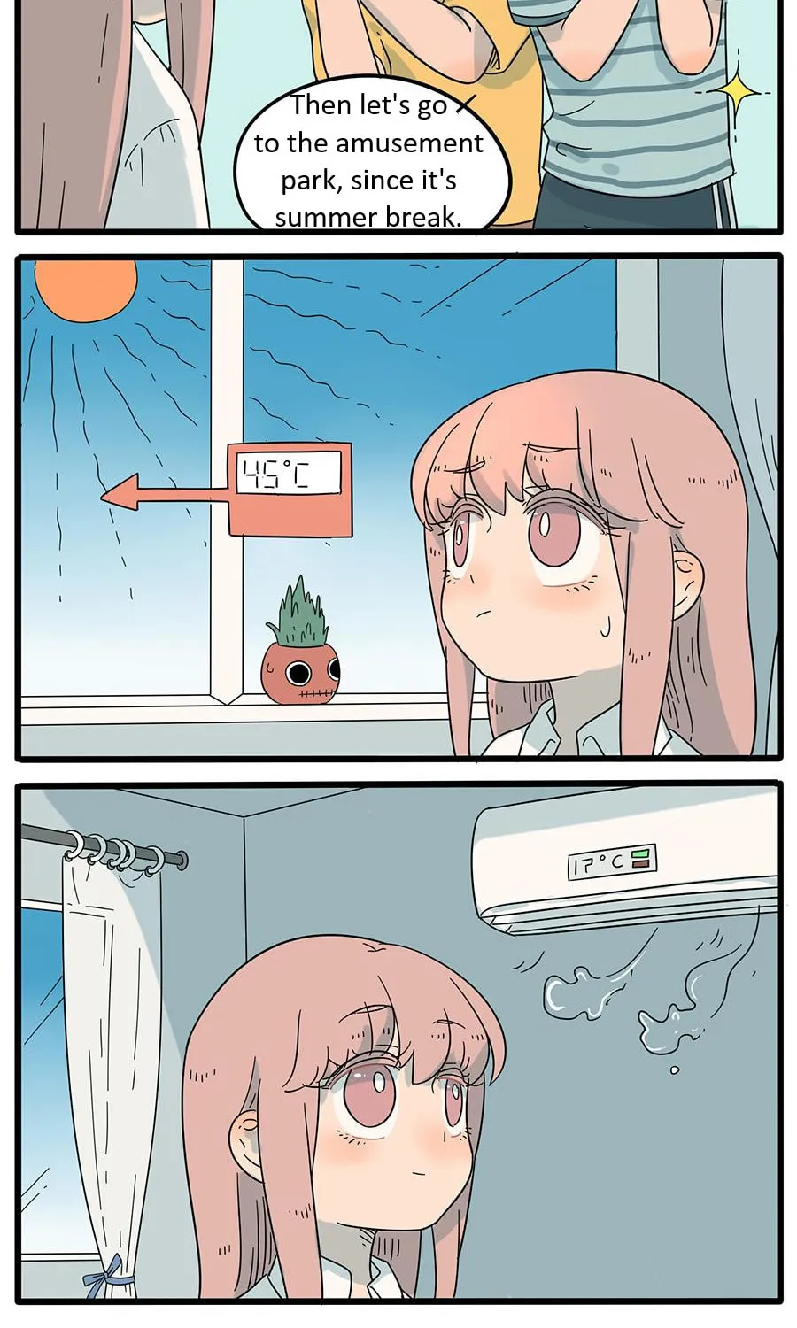 Loser Fox (Colored) Chapter 28.1 page 17 - 