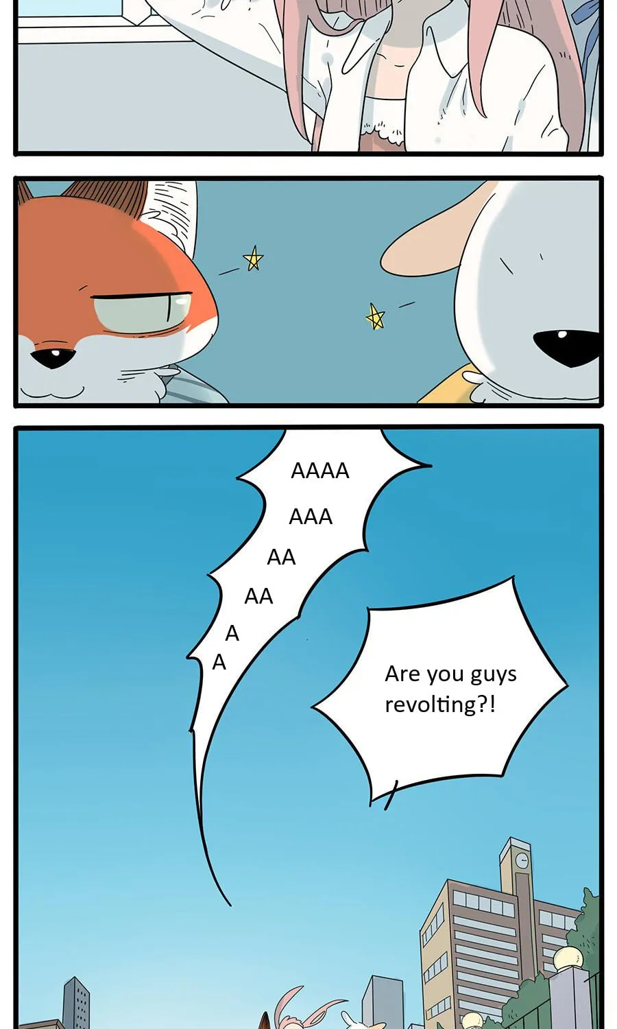 Loser Fox (Colored) Chapter 28.1 page 19 - 