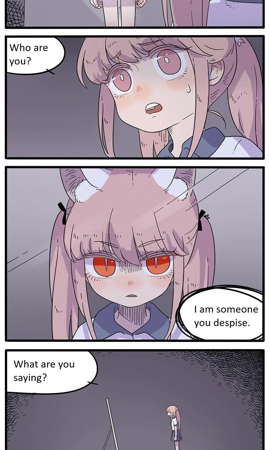 Loser Fox (Colored) Chapter 28.1 page 3 - 