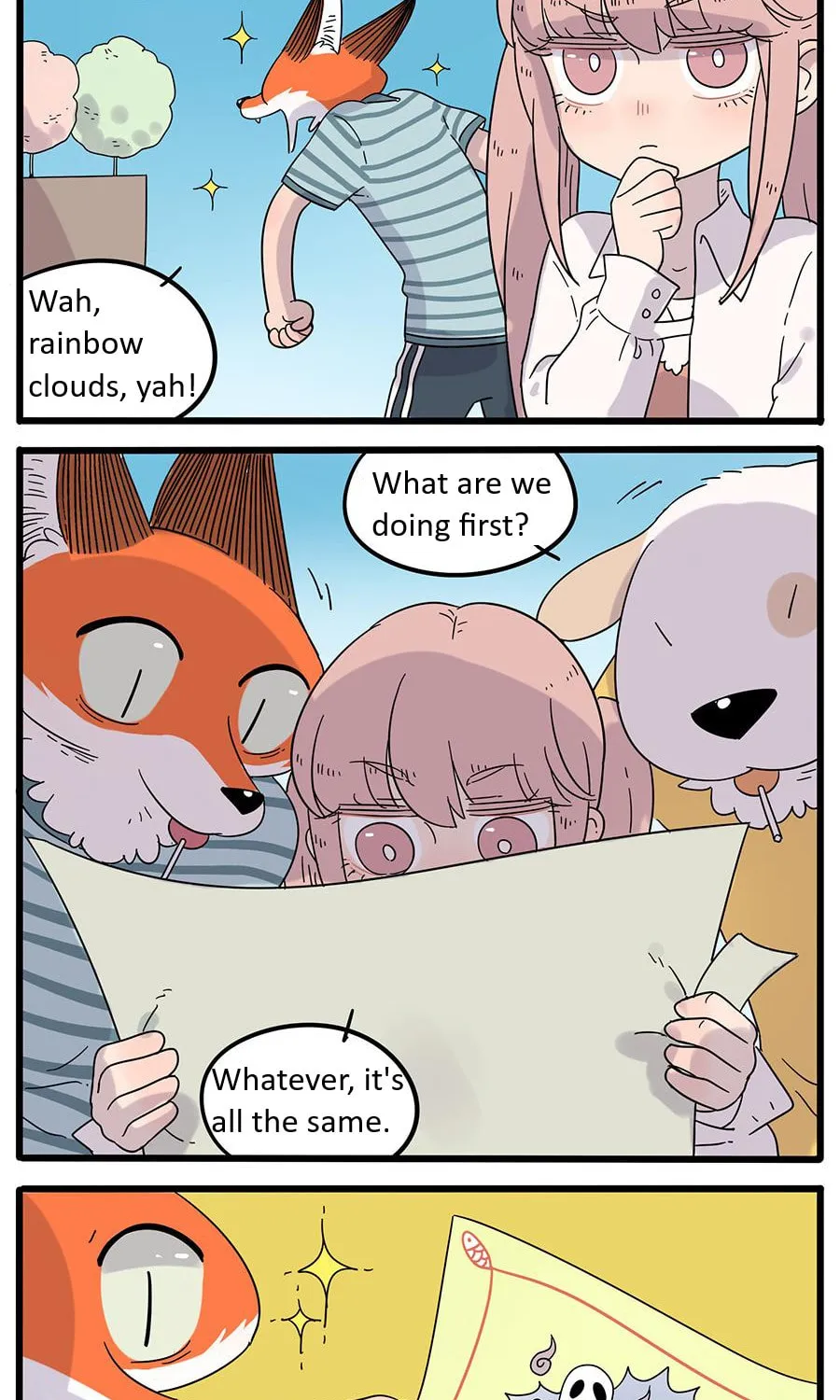 Loser Fox (Colored) Chapter 28.1 page 25 - 