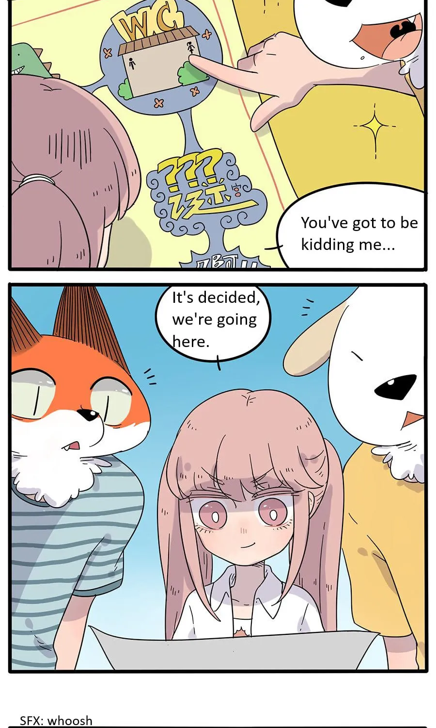 Loser Fox (Colored) Chapter 28.1 page 27 - 