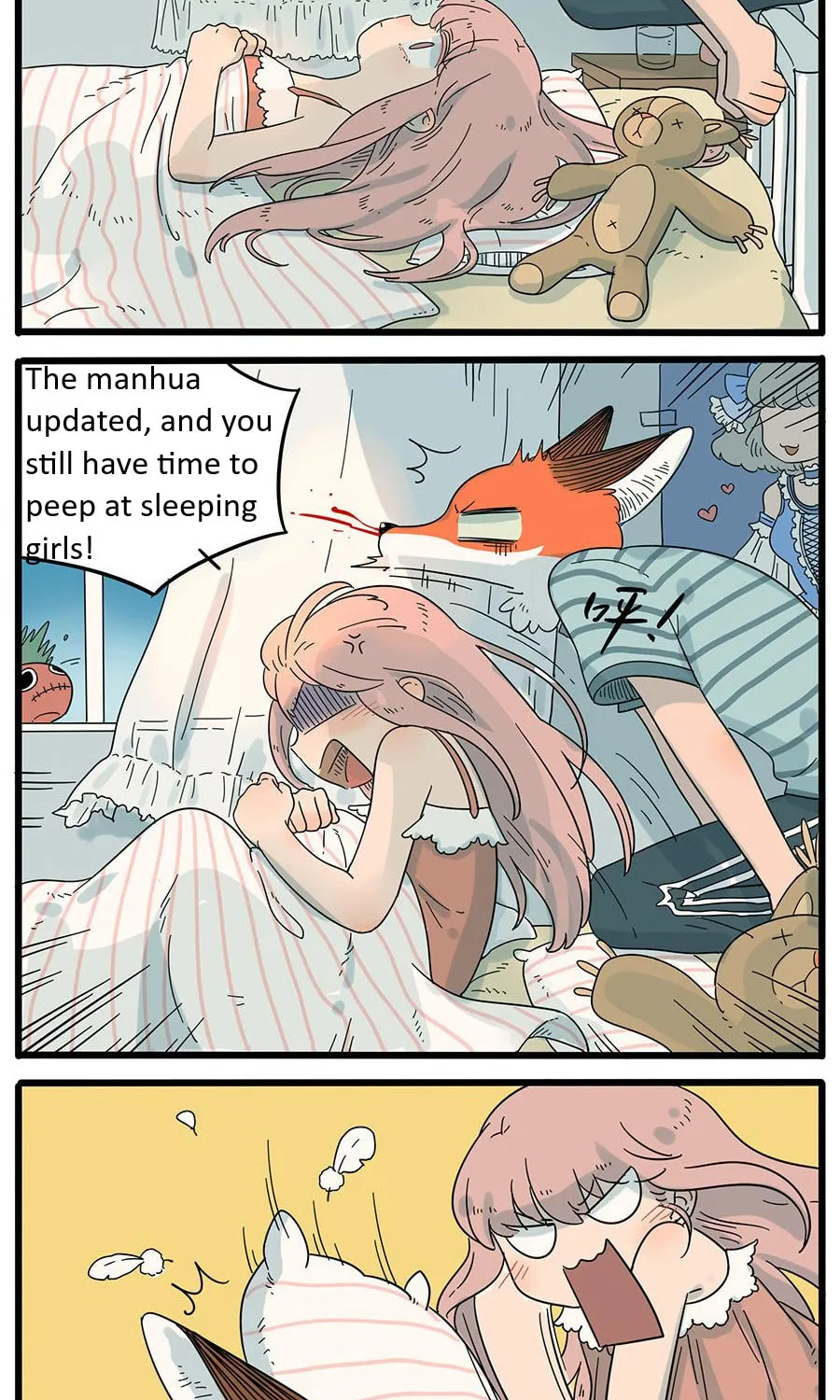Loser Fox (Colored) Chapter 28.1 page 31 - 