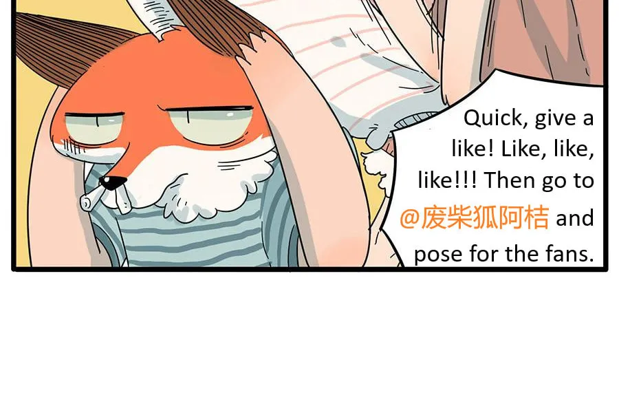 Loser Fox (Colored) Chapter 28.1 page 32 - 