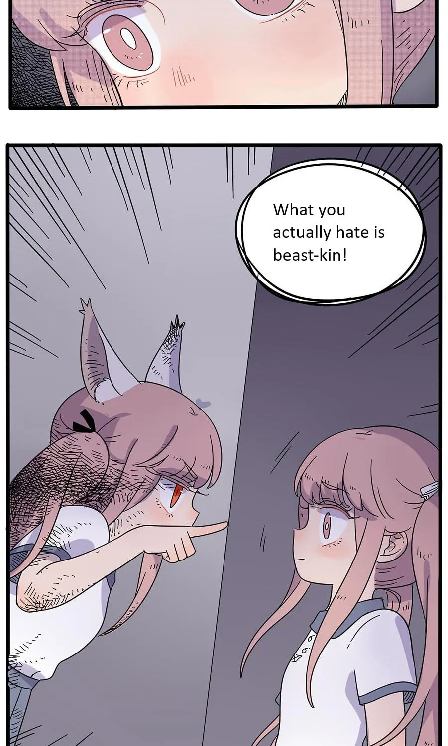 Loser Fox (Colored) Chapter 28.1 page 7 - 