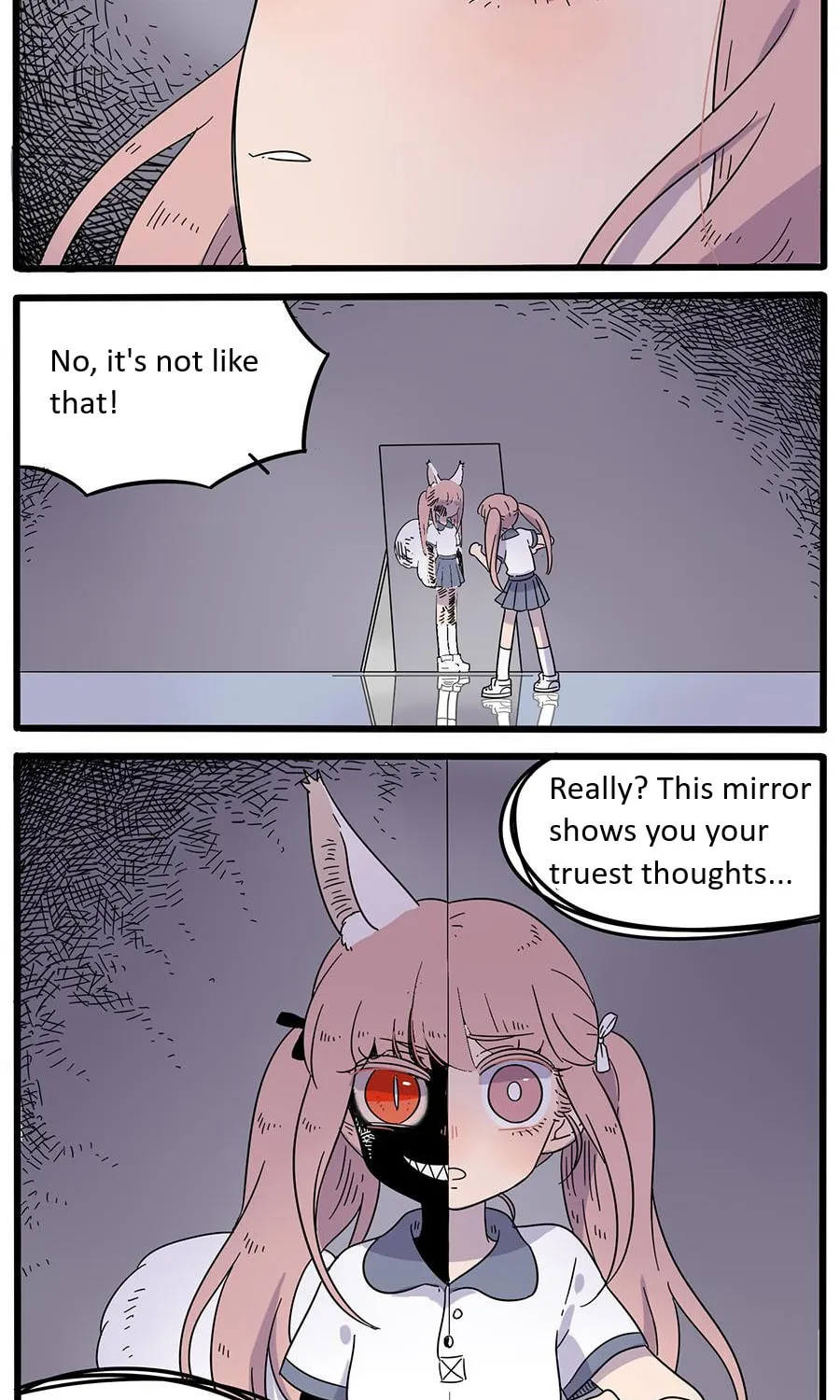 Loser Fox (Colored) Chapter 28.1 page 9 - 