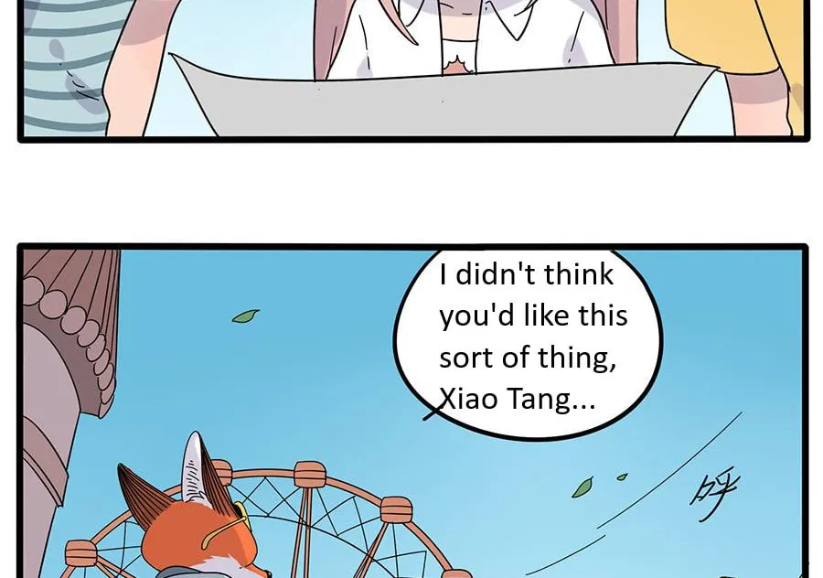 Loser Fox (Colored) Chapter 28.2 page 2 - 