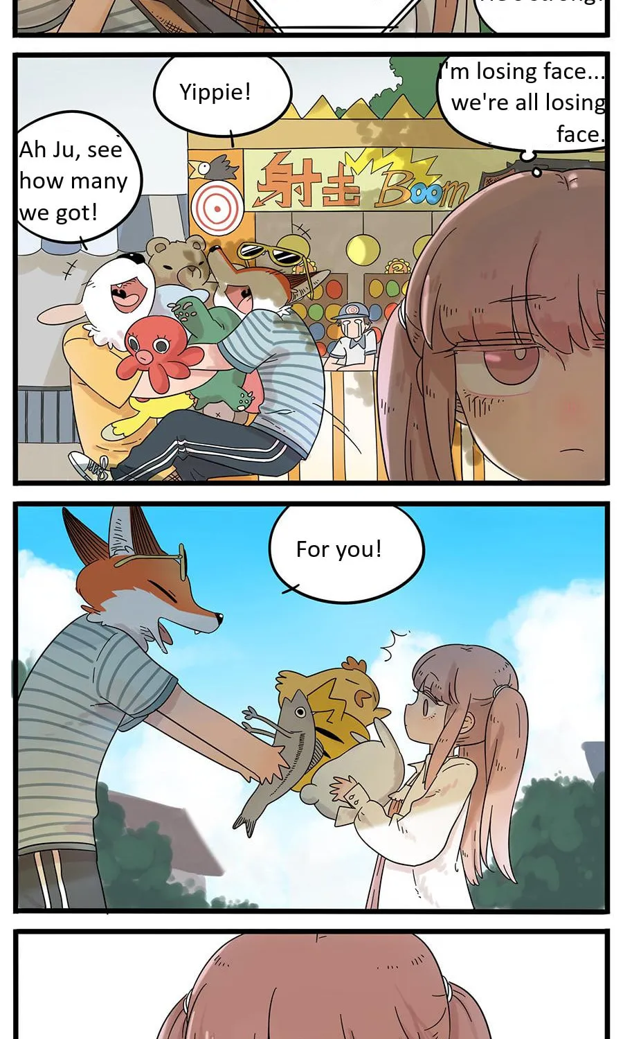 Loser Fox (Colored) Chapter 28.2 page 11 - 